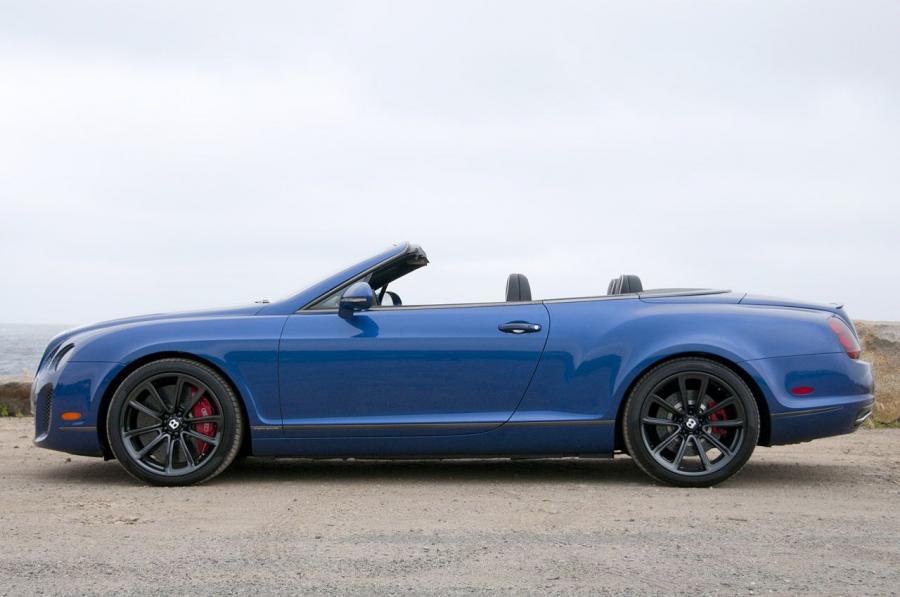  Bentley Continental SuperSports Convertible 2012 года  (фото 6 из 39)